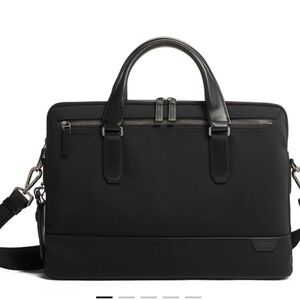 Tumi Harrison Sycamore Slim Brief - Rare! - Never Used